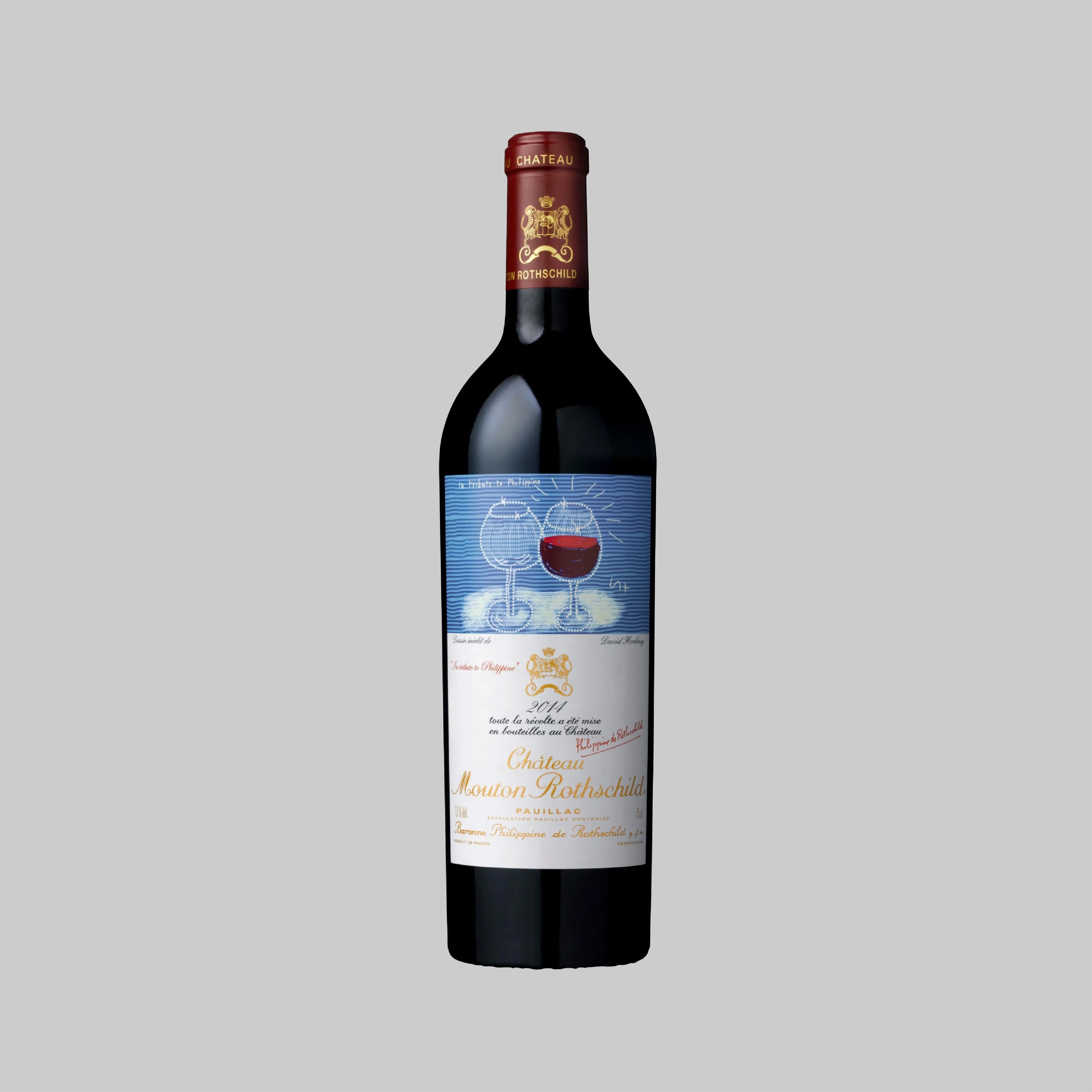 Chateau Mouton Rothschild Vintage 2014 750ml 13.0% | TIME2DRINK